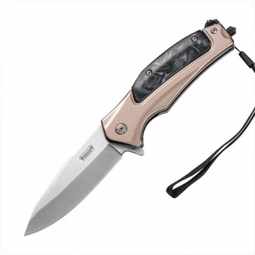 Resin handle folding knife | Model BKS 020