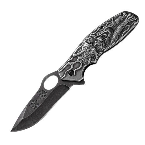 Stainless steel outdoor folding knife | Model BKS 016