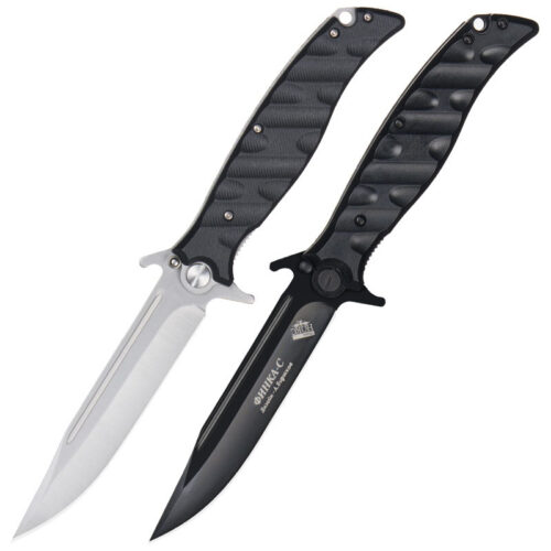 Outdoor survival and self-defense folding knife | Model BKS 005