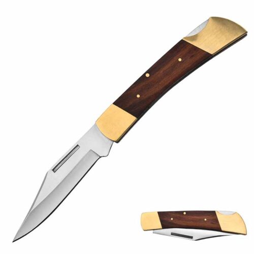 Bronze handle folding knife | Model BKS 041