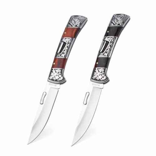 Rosewood handle folding knife | Model BKS 040