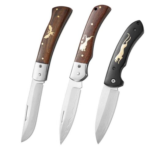 Composite steel folding knife | Model BKS 043