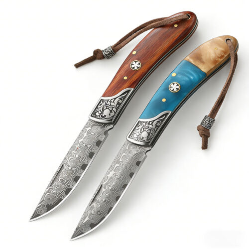 Damascus VG10 folding knife | Model BKS 035
